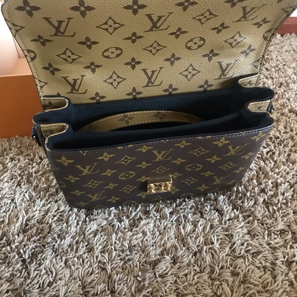 Gorgeous Louis Vuitton Reverse pochette Métis - Picture 6 of 9